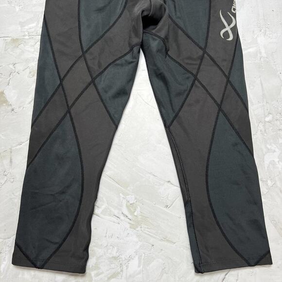 CW-X Endurance Pro 3/4 Compression Tights Muscle Support SIZE S Black - Picture 11 of 11